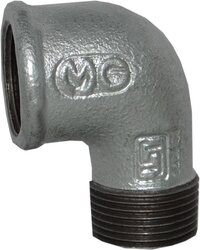 GI M/F ELBOW 1/2 INCH