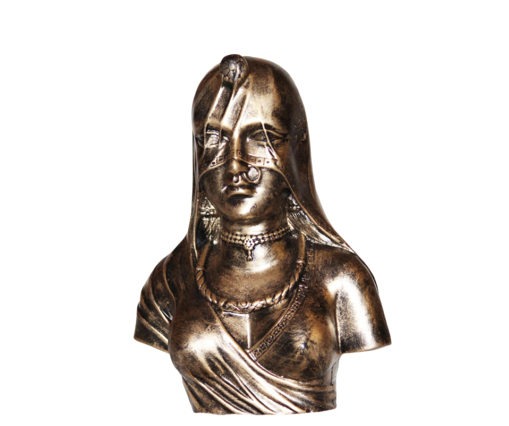 Bani Thani Polyresin Showpiece Statue Manufacturer - Feature: Light
Weight