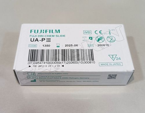 FUJIFILM FUJI DRI-CHEM SLIDE UA-P III