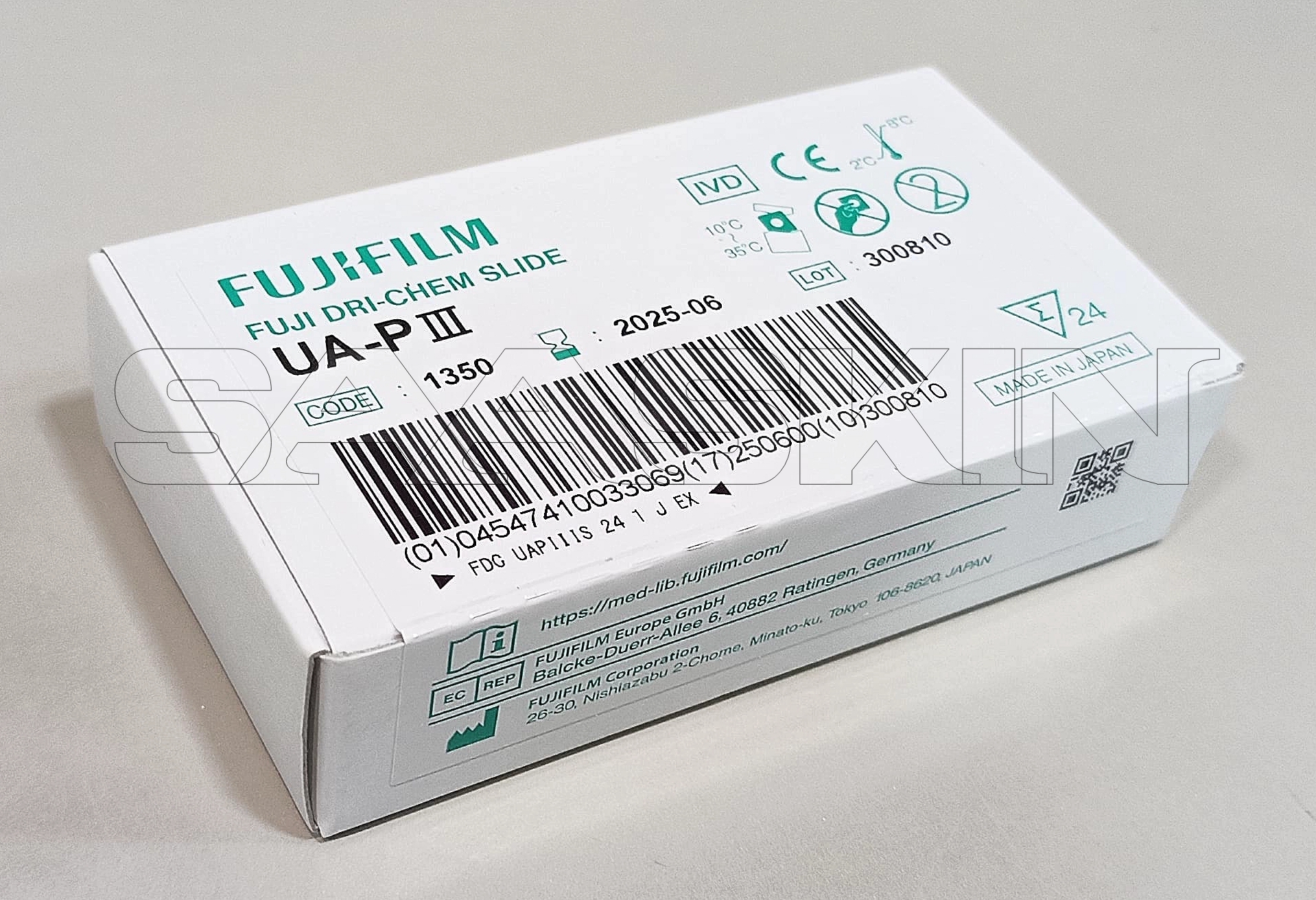 Fujifilm Fuji Dri-chem Slide Ua-p Iii