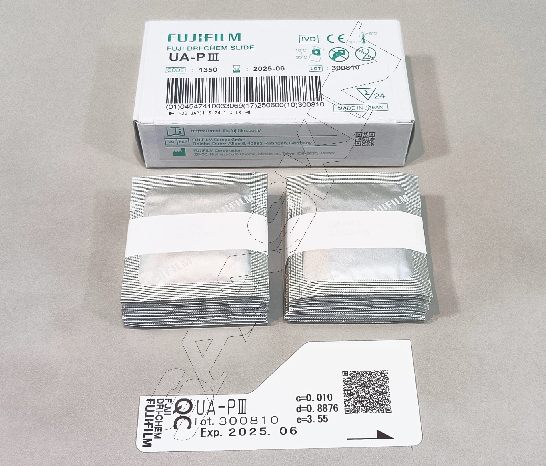 Fujifilm Fuji Dri-chem Slide Ua-p Iii