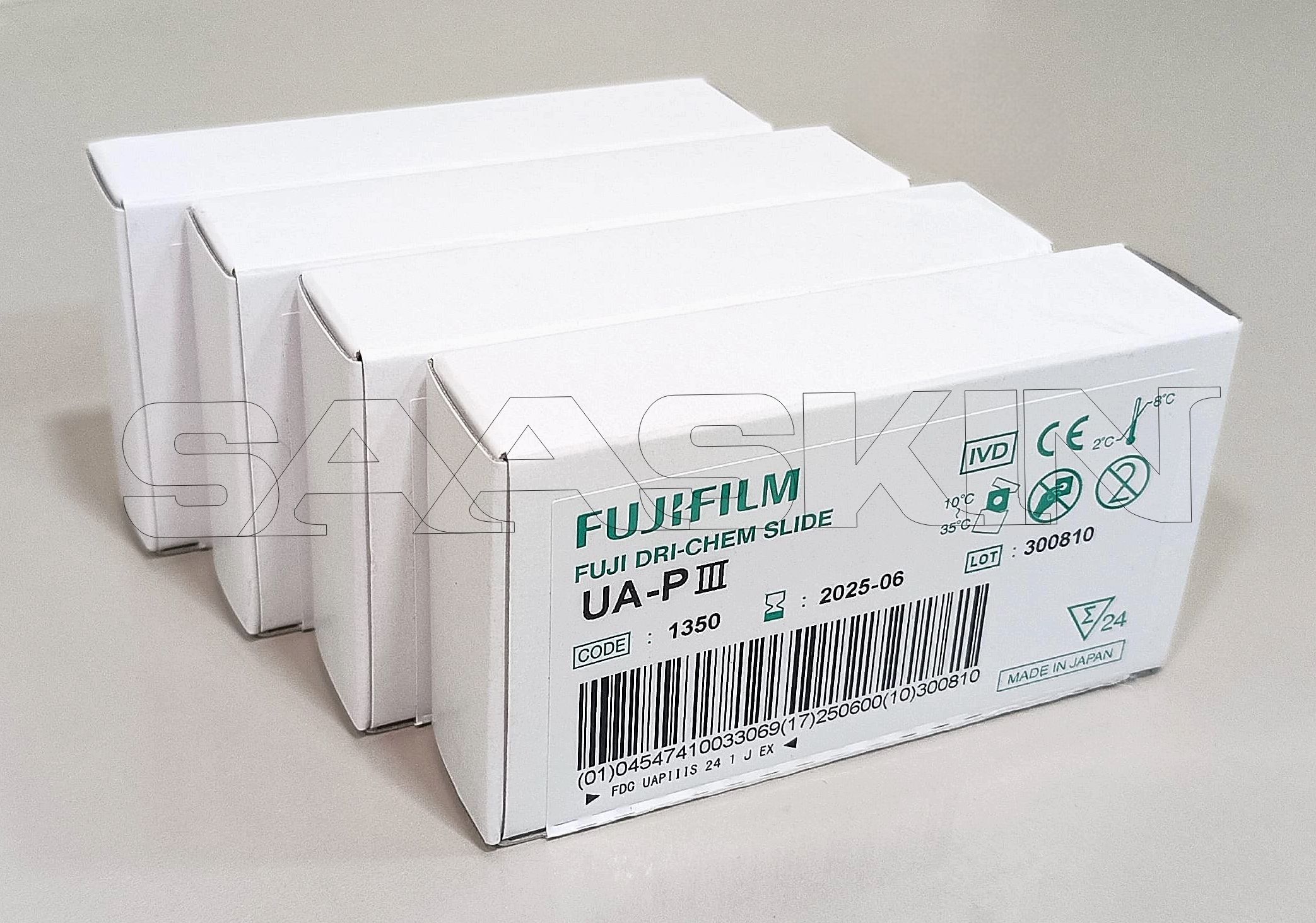 FUJIFILM FUJI DRI-CHEM SLIDE UA-P III