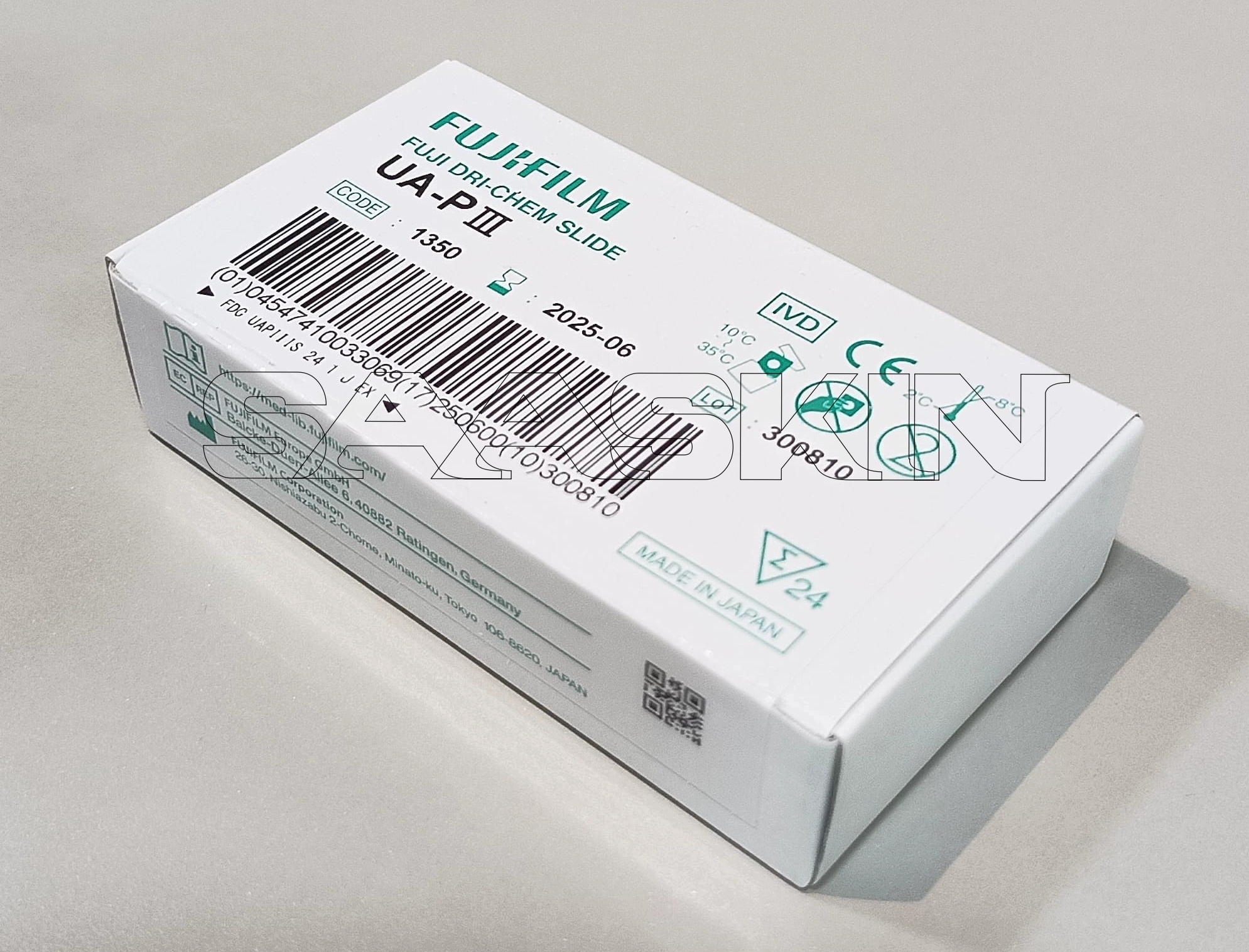 Fujifilm Fuji Dri-chem Slide Ua-p Iii