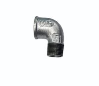 GI M/F ELBOW 1-1/2 INCH
