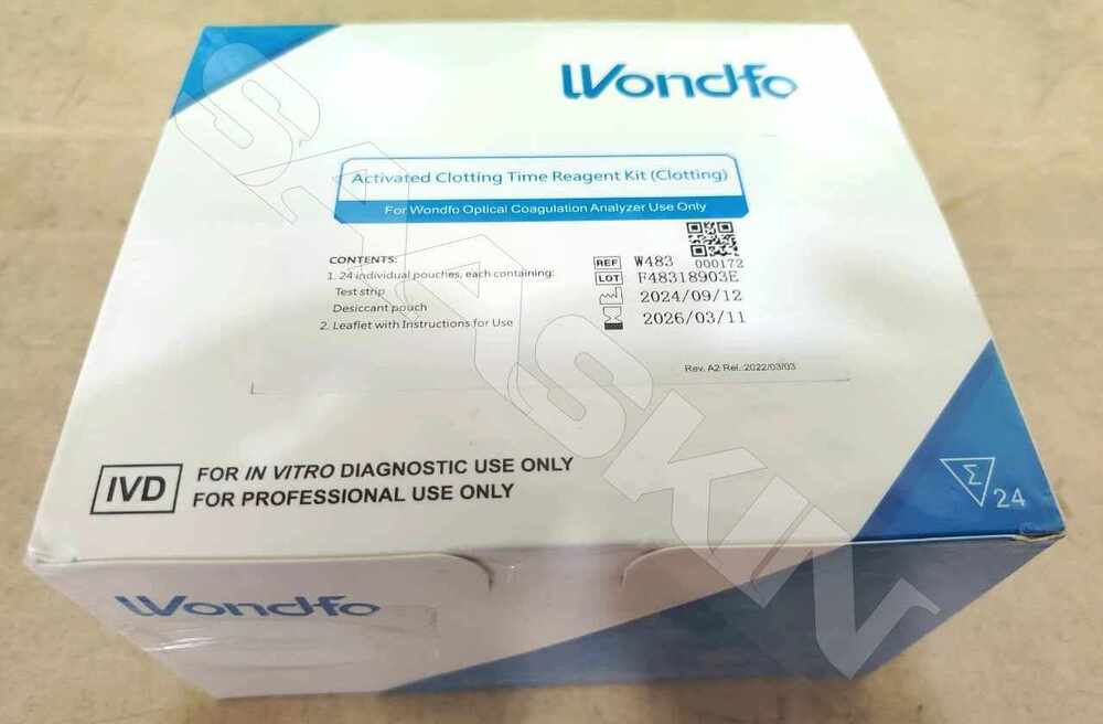 Wondfo Activated Clotting Time (ACT)