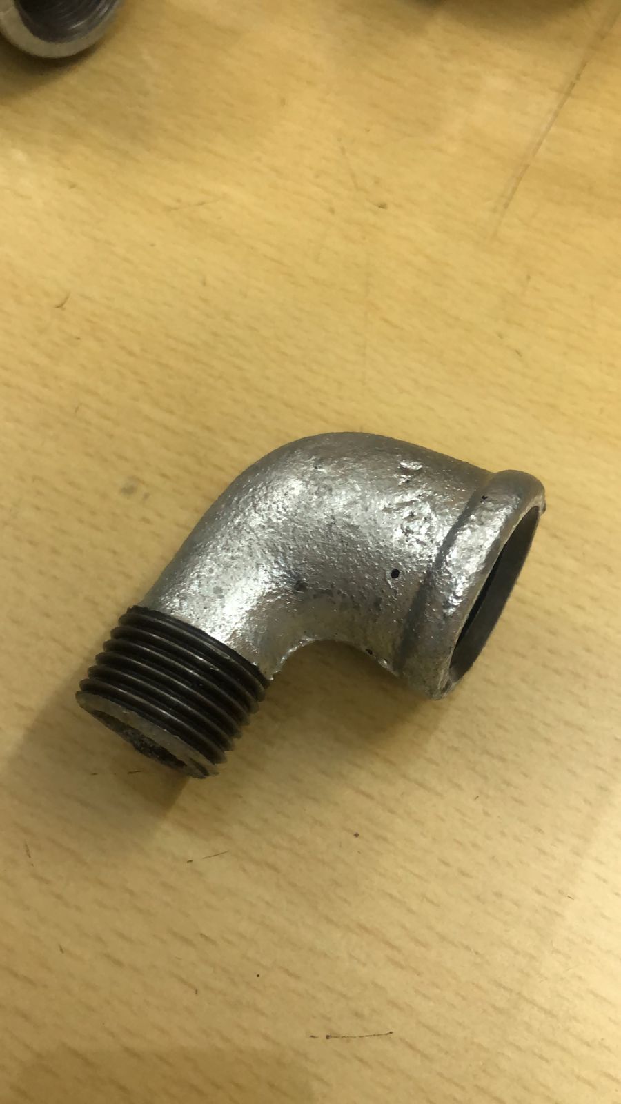 Gi M/f Elbow 2 Inch - Malleable Iron, Size: 2" | Isi Marked, Compliant With Is: 1879 Standards By Mg Brand