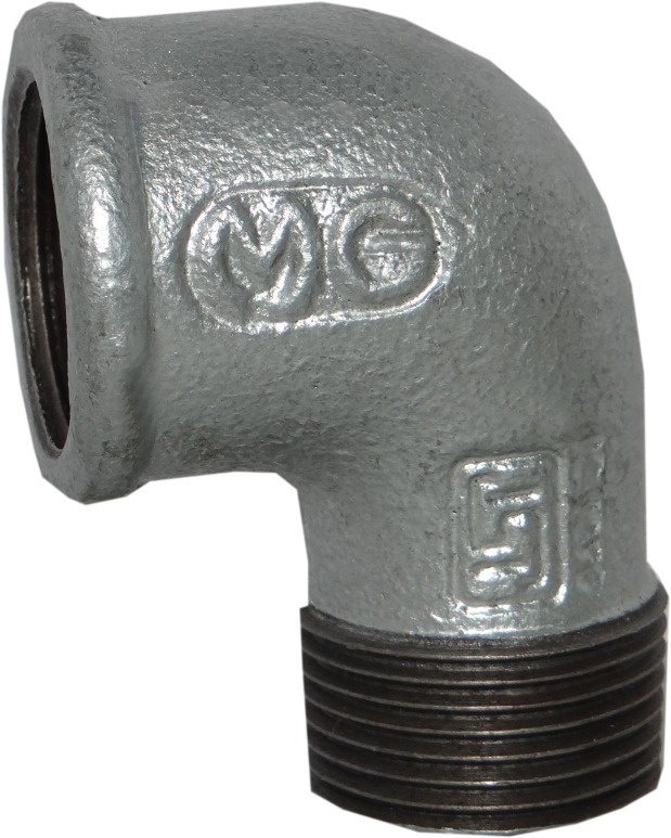 Gi M/f Elbow 2 Inch - Malleable Iron, Size: 2" | Isi Marked, Compliant With Is: 1879 Standards By Mg Brand