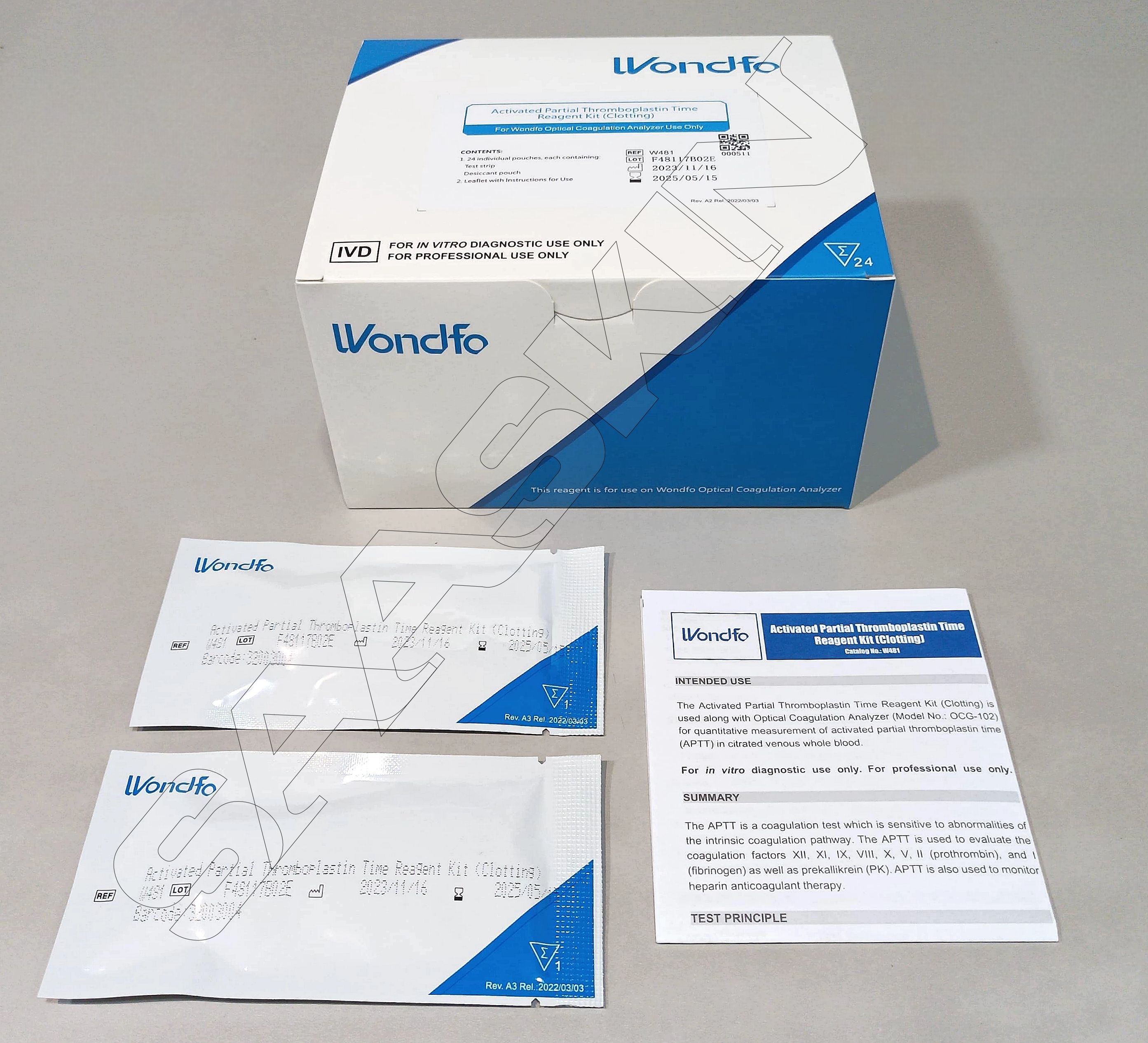 Wondfo Activated Partial Thromboplastin (APTT)