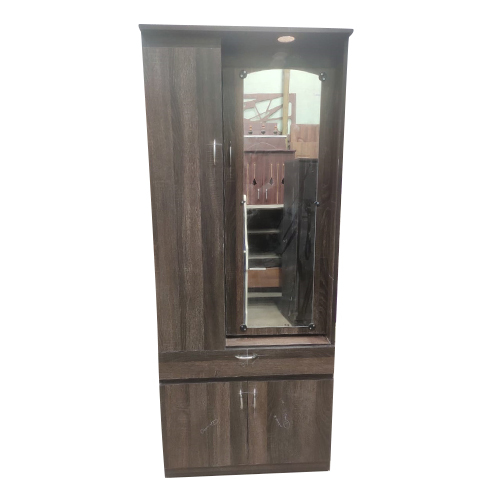 Teak Wood Mirror Dressing Table