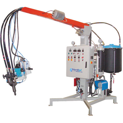 Polycraft Low Pressure Pu Machine - Operating Type: Automatic