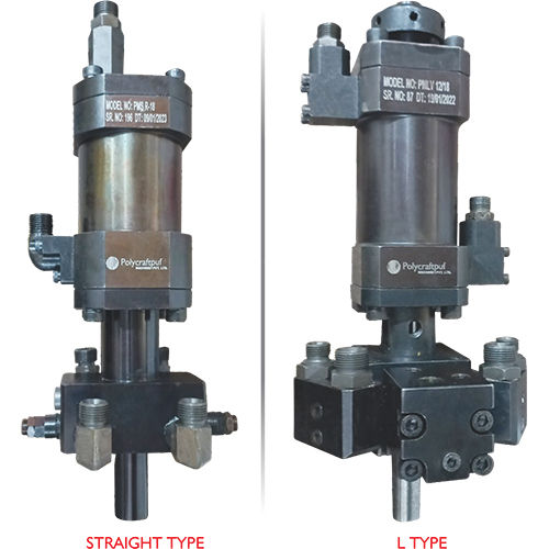 Two Component High Pressure Mixing Head