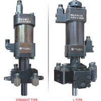 Two Component High Pressure Mixing Head