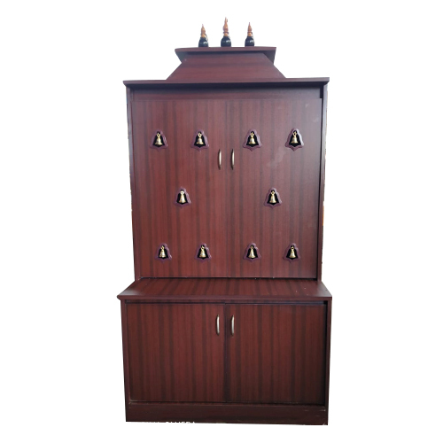 Compressed Wooden Mandir