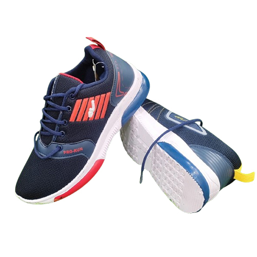 Brazil 5 Blue And Red Colour Sports Shoes - Color: Black