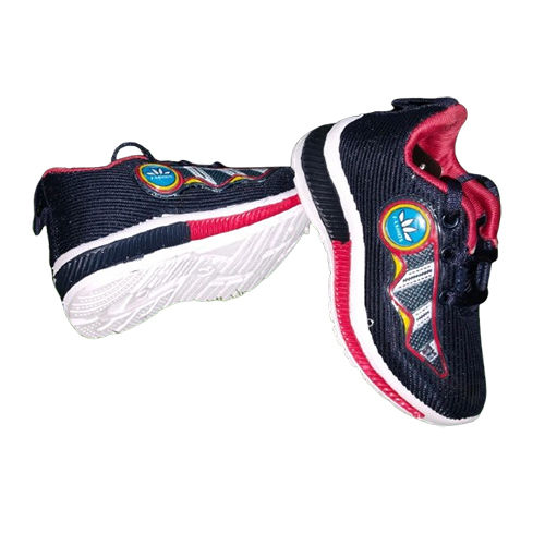 Jaadu 31 Blue Red Color Kids Sports Shoes