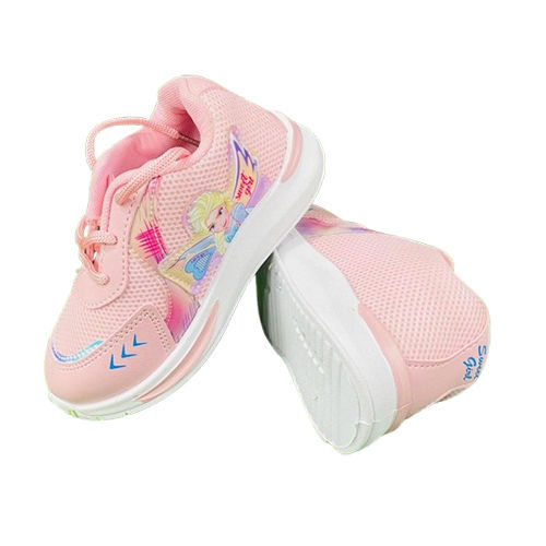 Tim Tim Baby Pink Color Kids Sports Shoes