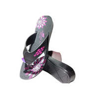 Ladies Casual Slipper - Color: Black