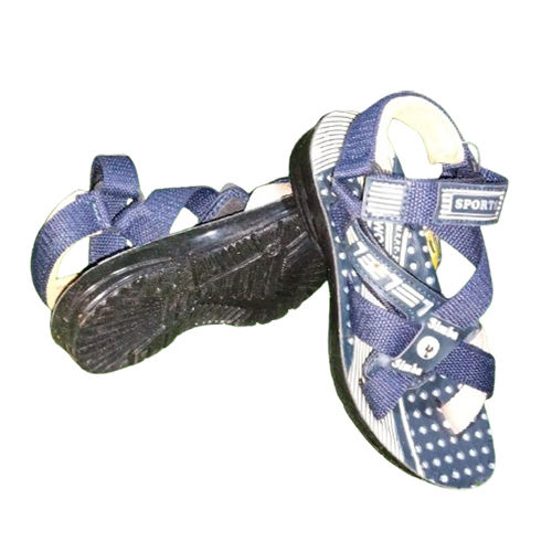 Panther Blue Color Mens Floater - Material: Rubber