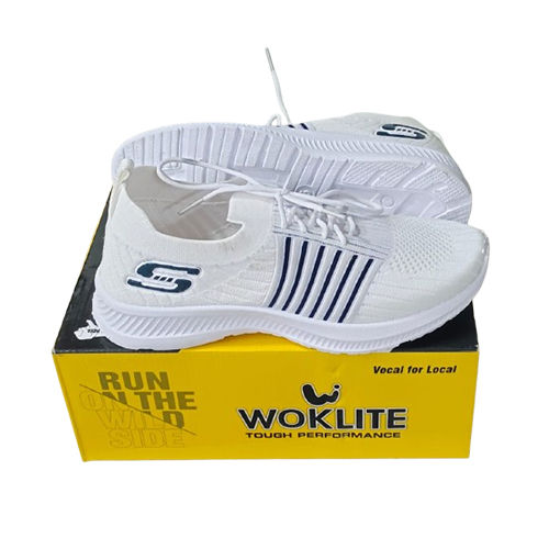 White Color Sports Shoes