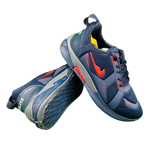 Boxer 4 Blue Or Red Color Sports Shoes - Color: Black