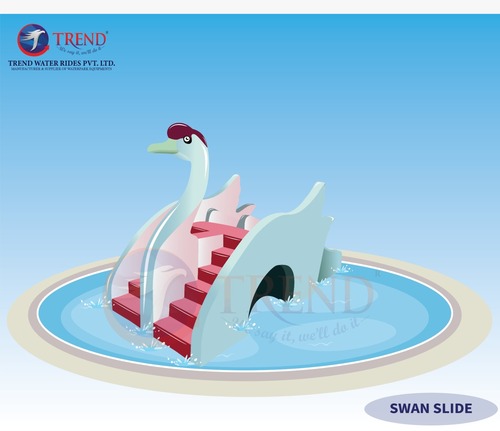 Swan Water Slide