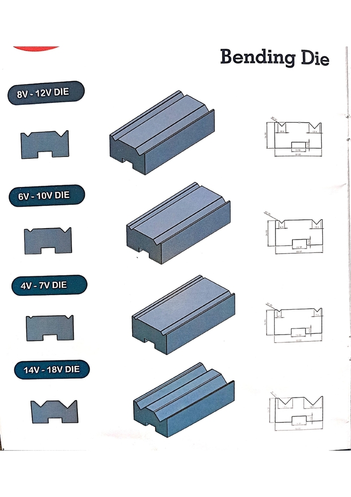 BENDING DIE