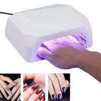18W LED UV Lamp Nail Dryer Gel Nail Lamp Nail Polish Curing Lamp
