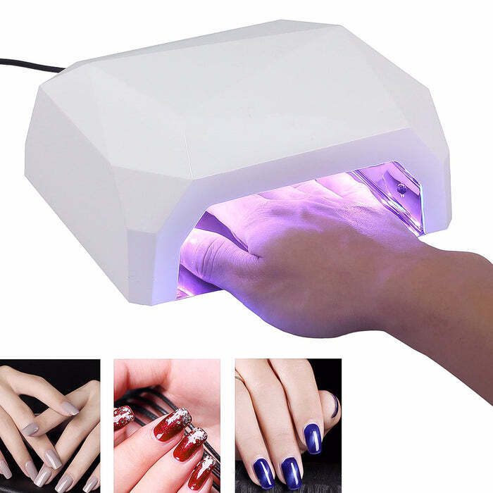 18W LED UV Lamp Nail Dryer Gel Nail Lamp Nail Polish Curing Lamp