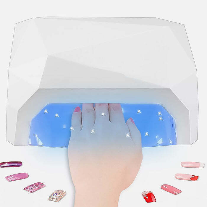 18W LED UV Lamp Nail Dryer Gel Nail Lamp Nail Polish Curing Lamp