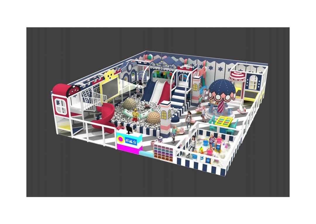 Trampoline Park - Heavy-duty Fabric, Large Jumping Area For Safe And Fun Experiences
