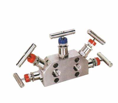 SS 5 WAY MANIFOLD VALVE