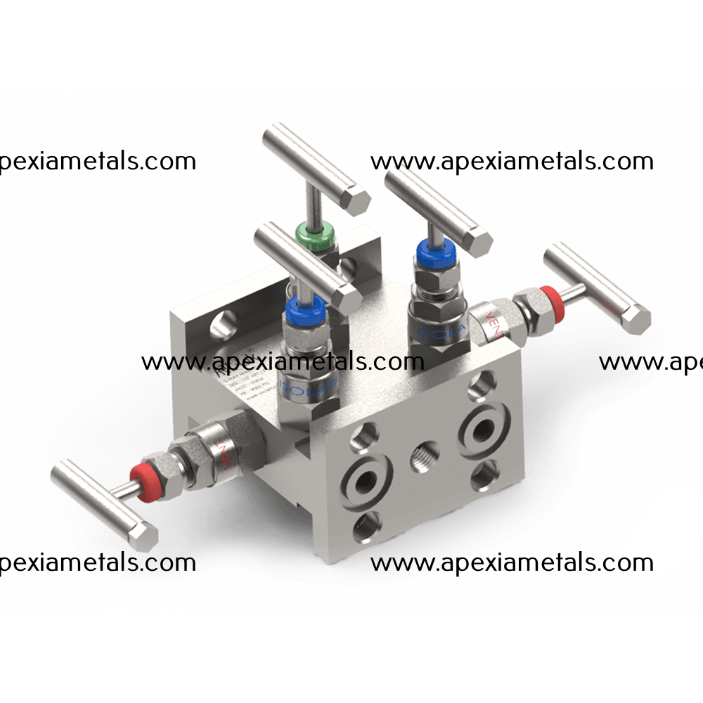 Ss 5 Way Manfiold Valve