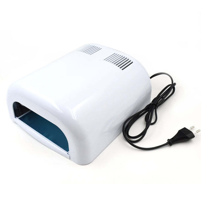 Uv Glue Nail Curing Lamp 4 Tubes 36w Fast Curing Lamp