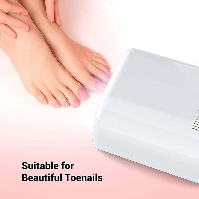 UV Glue Nail Curing Lamp 4 Tubes 36w Fast Curing Lamp