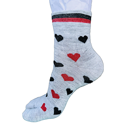 Ladies Non Terry Ankle Socks