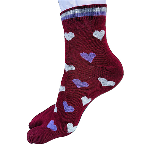 Ladies Non Terry Ankle Socks