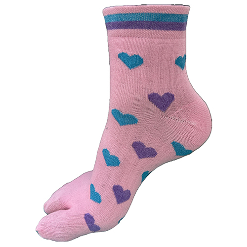 Ladies Non Terry Ankle Socks