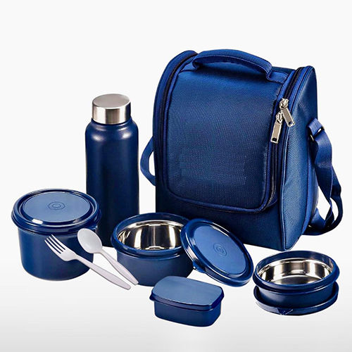 Bag Lunch Box - Color: Blue