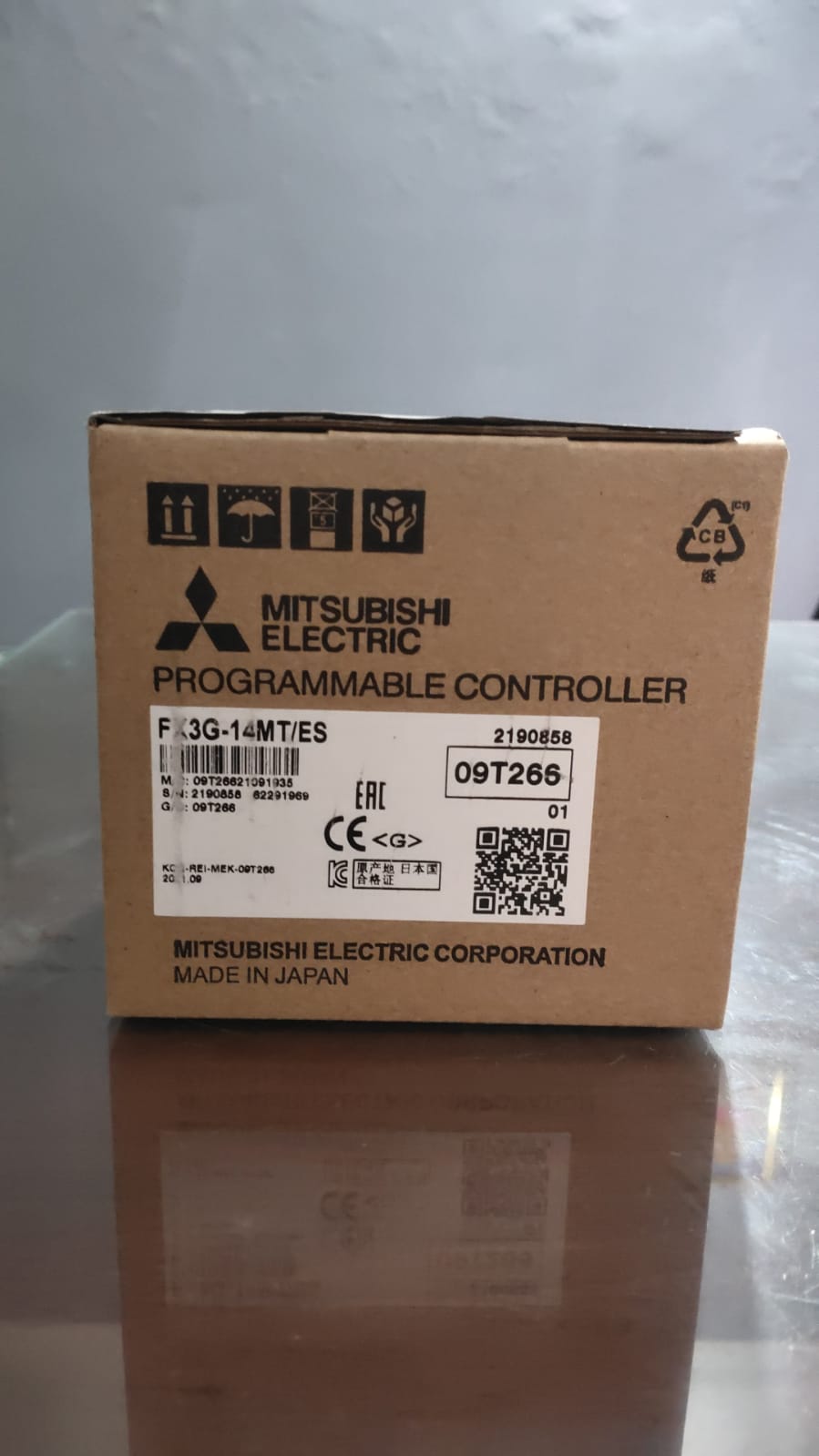 MITSUBISHI PLC FX3G-14MT/ES