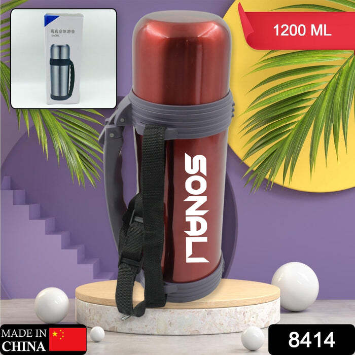 Double-Wall Vacuum Insulated Water Bottle