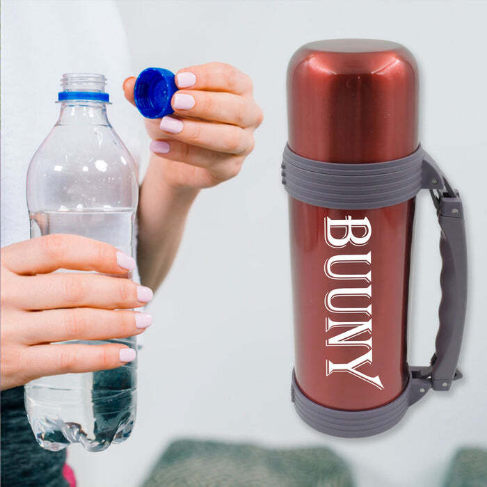 Double-Wall Vacuum Insulated Water Bottle