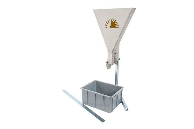 V Funnel Test Apparatus