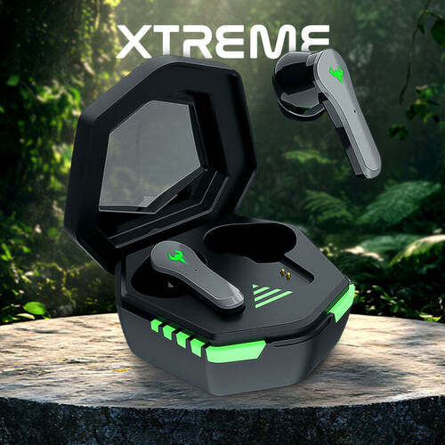 Xtreme वायरलेस ईयरबड्स | IPX | 40 घंटे की कुल प्ले टाइम