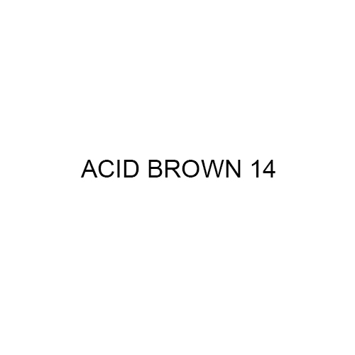 CAS NO - 5850-16-8 ACID BROWN 14