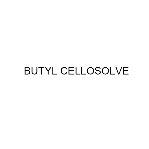 CAS NO - 111-76-2 BUTYL CELLOSOLVE