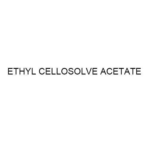 CAS NO -111-15-9 ETHYL CELLOSOLVE ACETATE