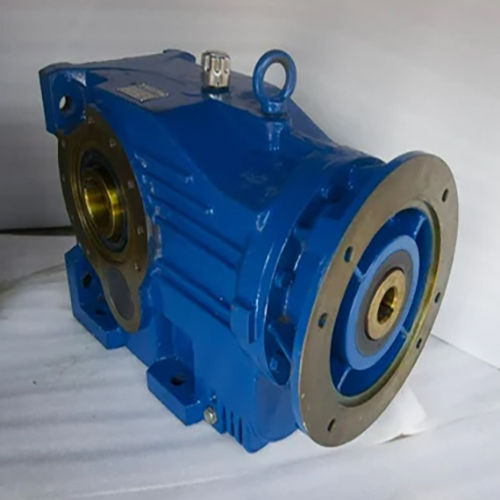 K Series Helical Bevel Gear Box - Efficiency: High