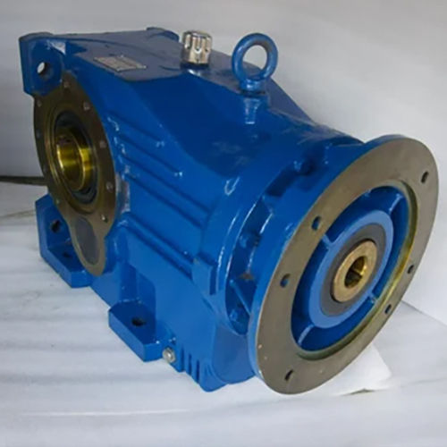 Bevel Helical Gear Box - Color: Blue