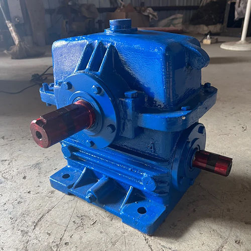 U And Nu Series Reduction Gear Box - Color: Blue