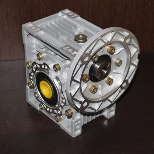 Nmrv Worm Gear Box - Color: Silver